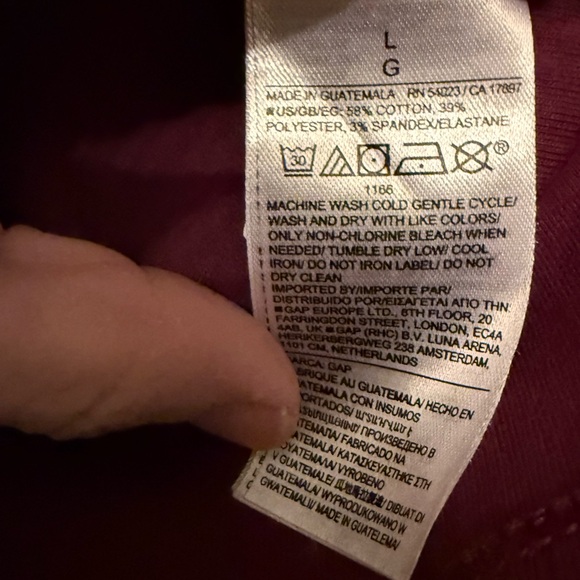 Gap Short Sleeve Ribbed  Crewneck T Shirt Bundle Of 2 Women’s Size Large - Picture 4 of 9